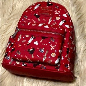Disney Loungefly Christmas backpack
